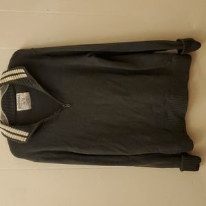Men's Areopostale Sweater w/ zipper collar